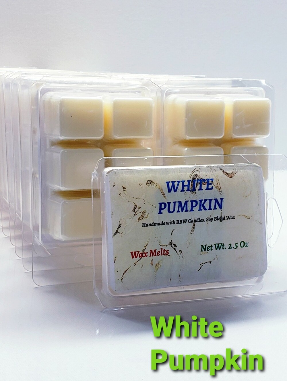 WHITE PUMPKIN -Bath & Body Works Candle Wax Melts- $8 per pack